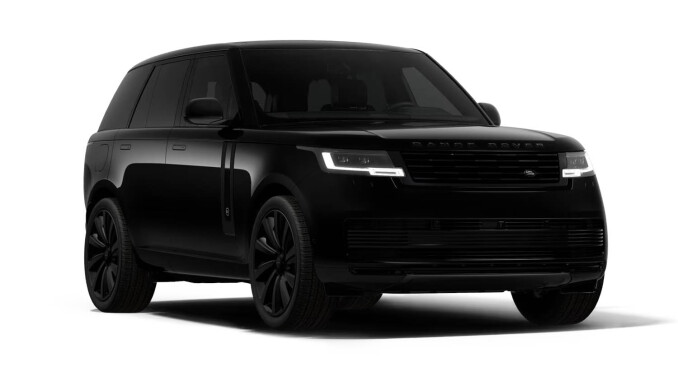 Land Rover Range Rover 4.4 P615 V8 SV Black 4dr Auto Petrol Estate - Image 1